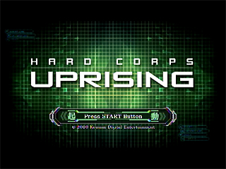 Hard Corps:Uprising