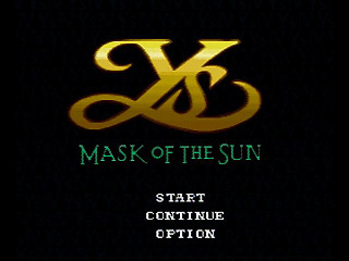 C[XW MASK OF THE SUN